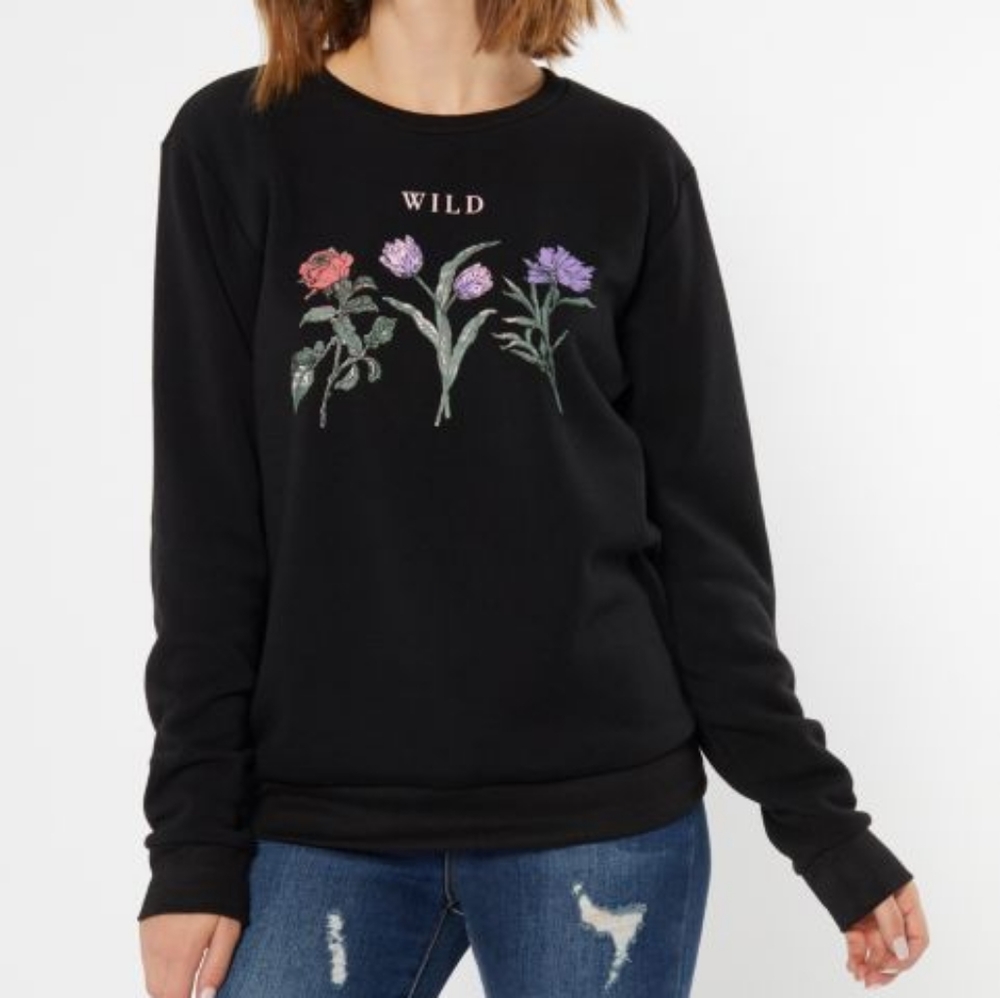 Graphic pullover - Picture 1 of 2